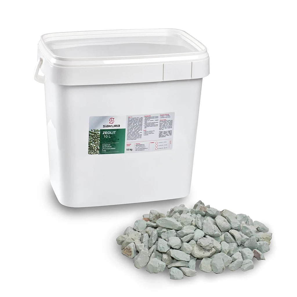 Zeolit 16 - 32 mm vedro 10 l + vrecko