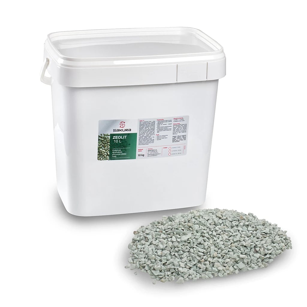 Zeolit 4 - 8 mm vedro 10 l + vrecko