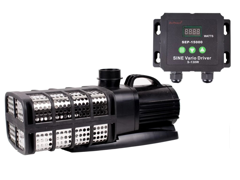 Jebao SEP-30000 - Jazierkové čerpadlo s reguláciou výkonu