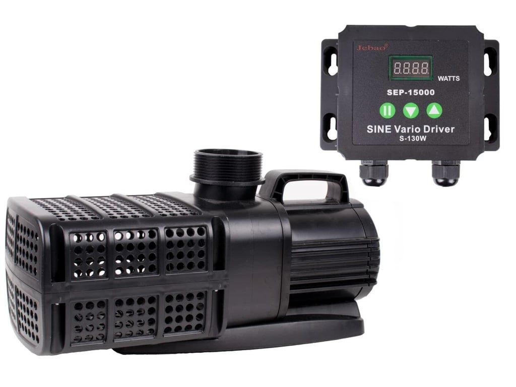 Jebao SEP-22000 - Jazierkové čerpadlo s reguláciou výkonu