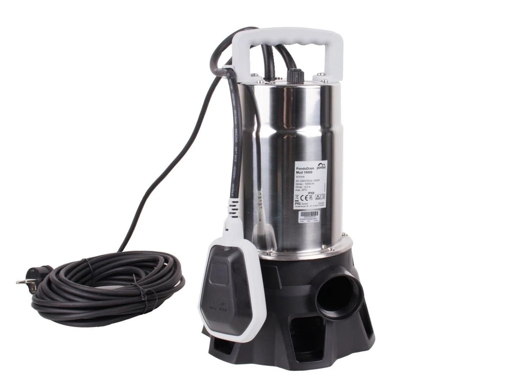 Pontec PondoDrain Mud 10000