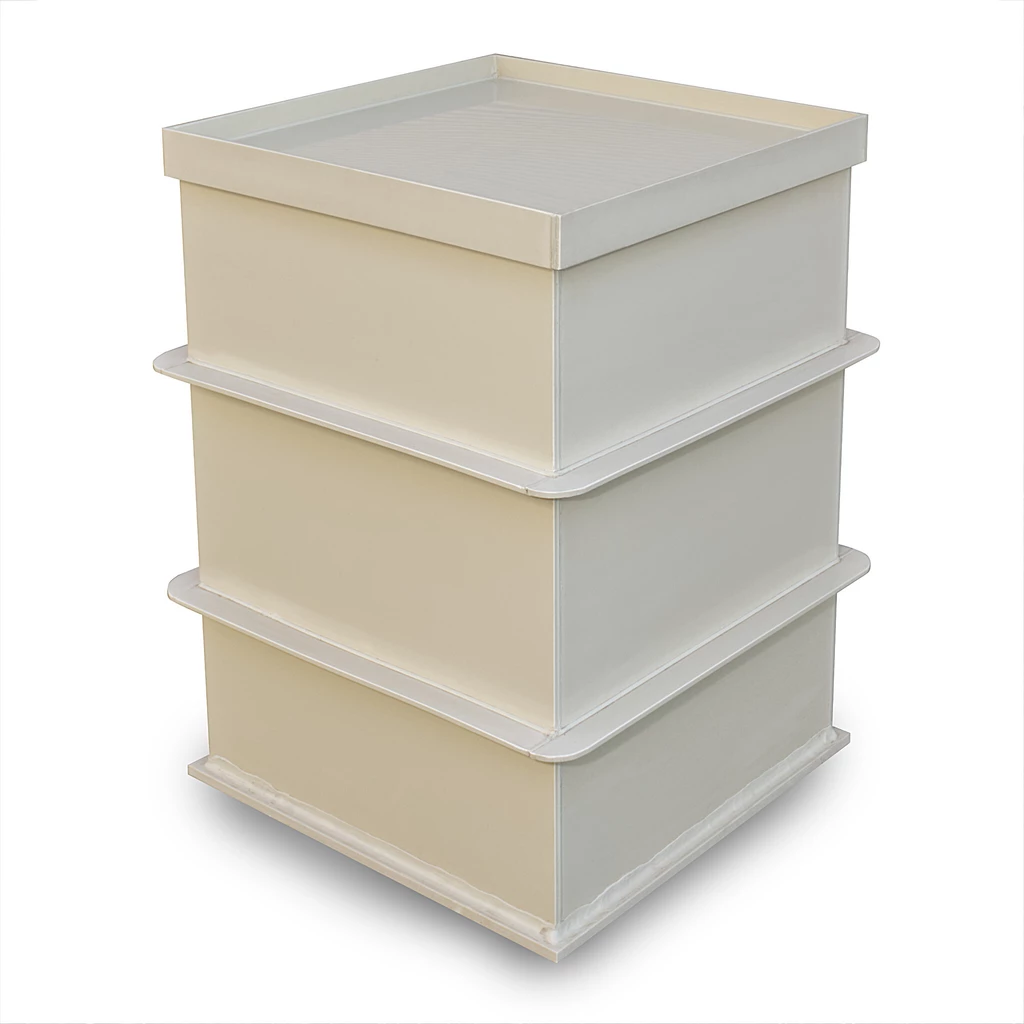 Šachta pre čerpadla prázdny