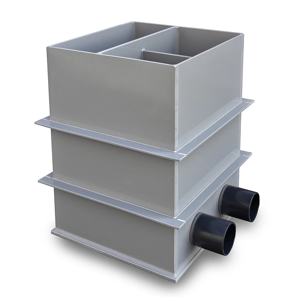 Šachta pre čerpadla (2 vstupy / mokré)