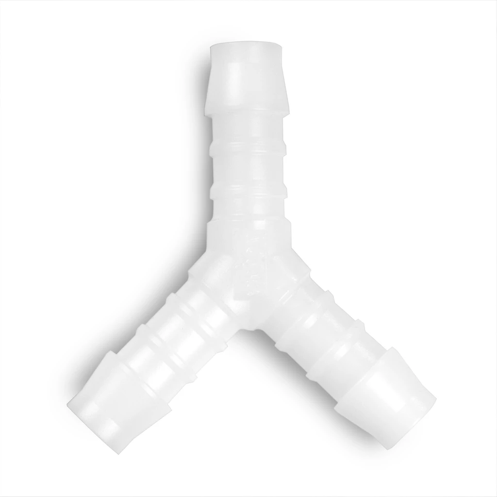 Y rozdeľovač biely 10 mm