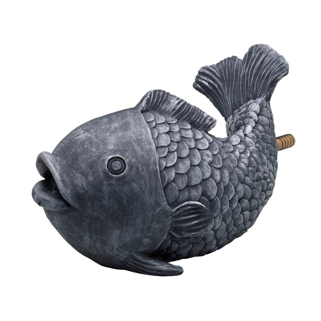 Dekoratívny chrlič - ryba