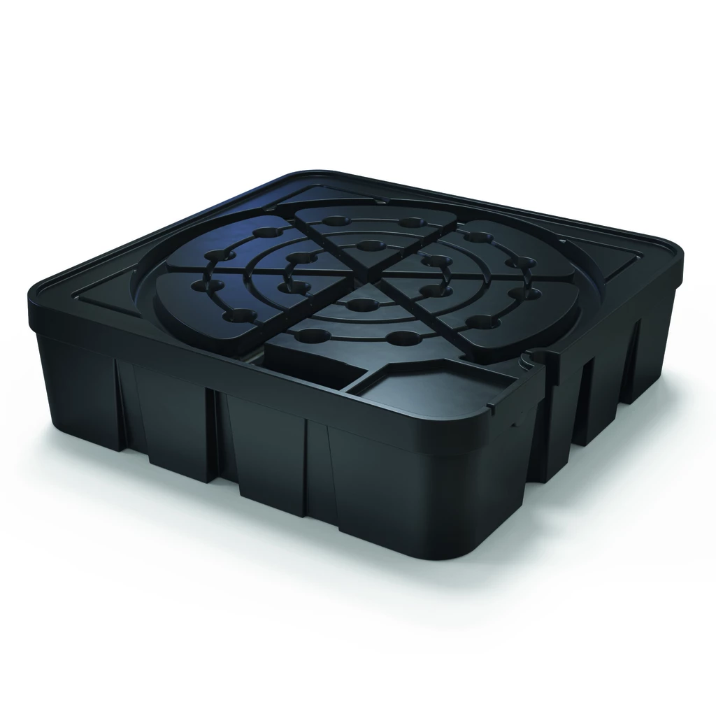 Nádrž na vodu 120 štvorcových 290 l