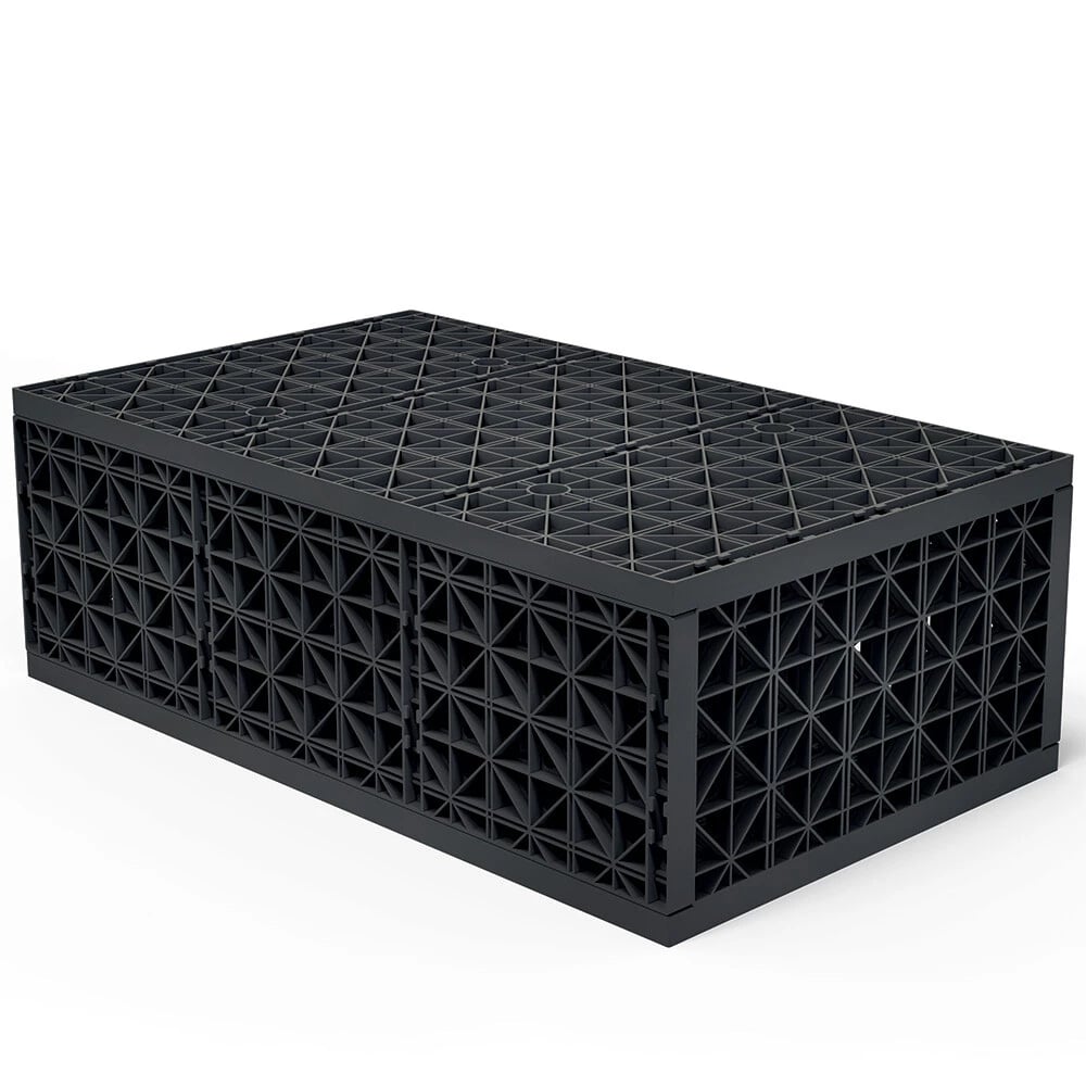 Modul Eco-Blox 60 na výstavbu podzemných nádrží