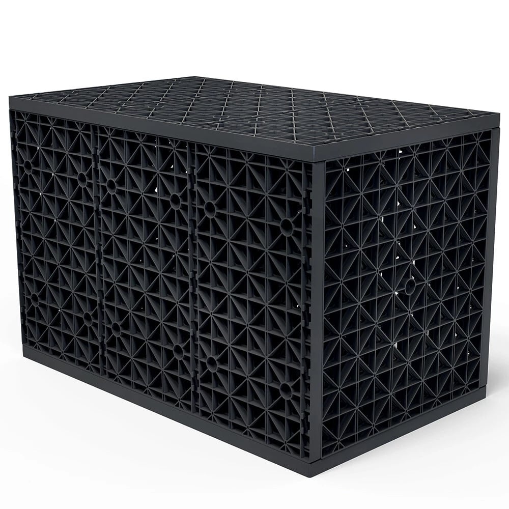 Modul Eco-Blox 120 na výstavbu podzemných nádrží