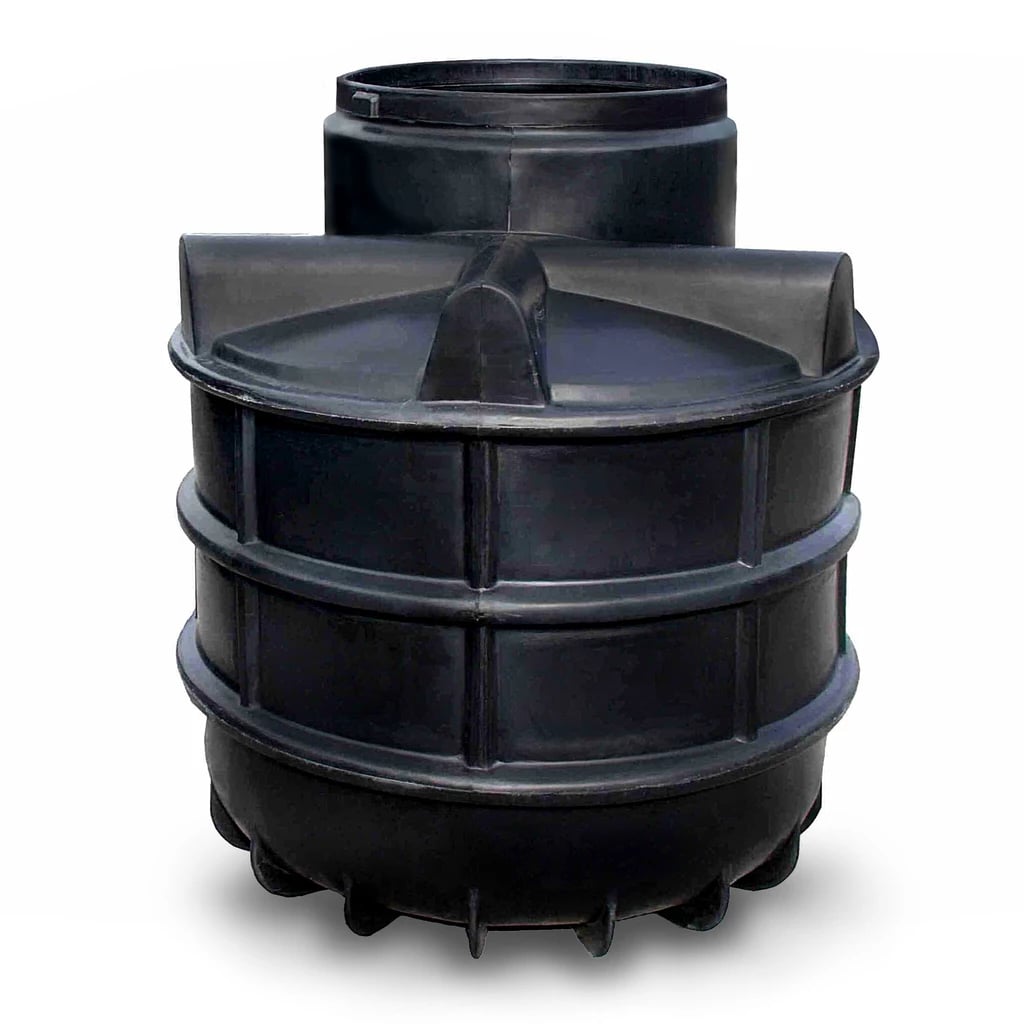 Podzemná nádrž na vodu 700 l bez veka