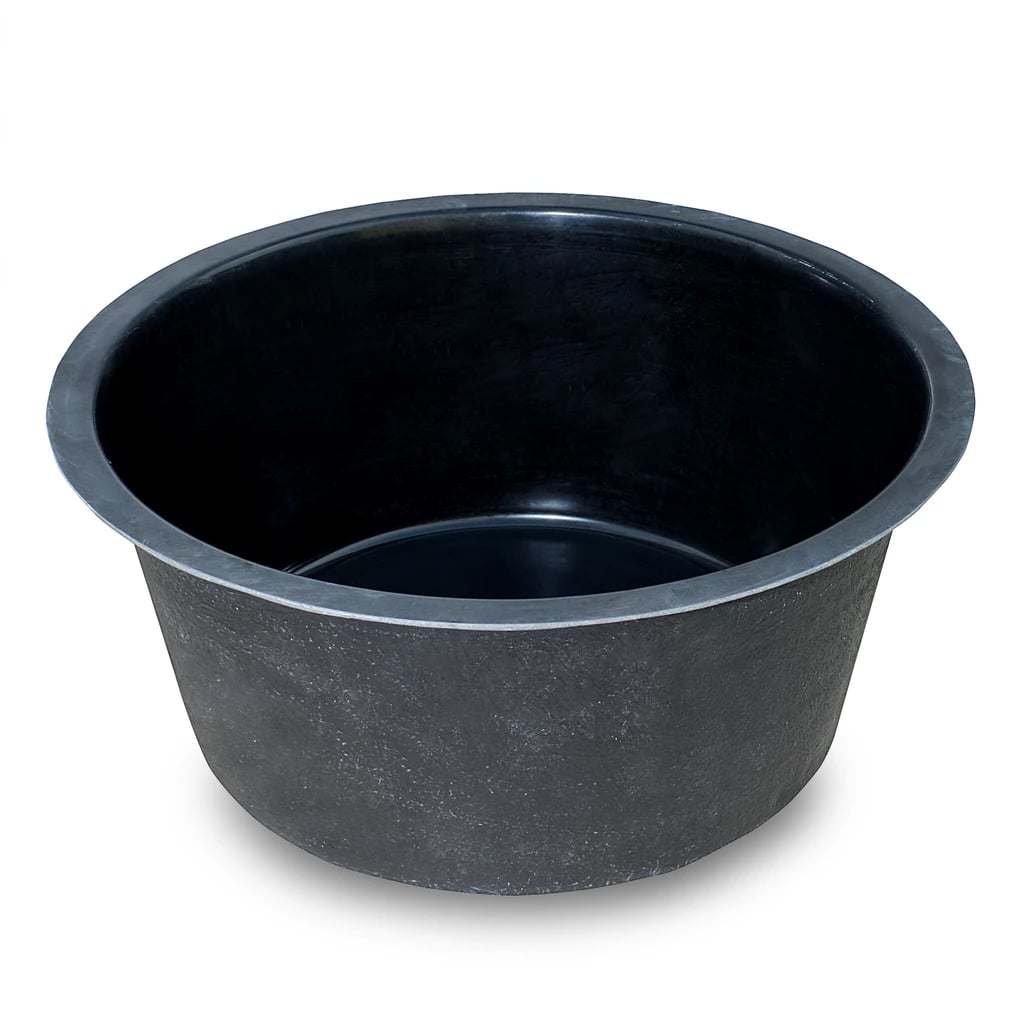 Laminátová okrúhla nádrž na fontánu Ø 100 cm / hĺbka 35 cm