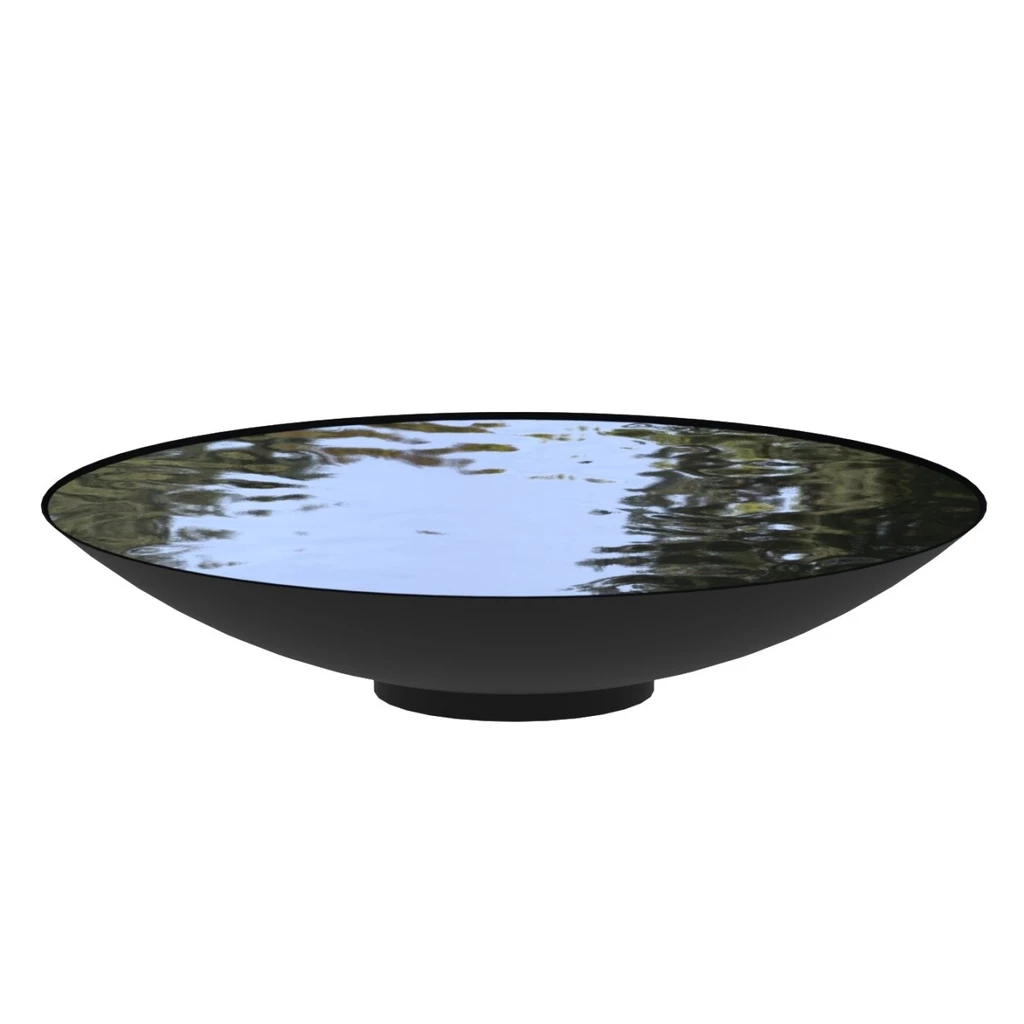 Lakovaná miska na vodu 80 cm