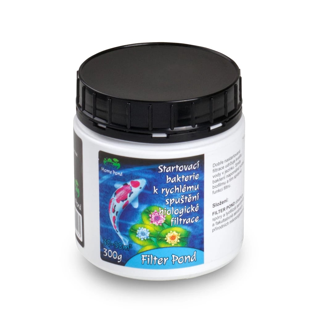 Štartovacie baktérie pre filtračné jazierko 300 g