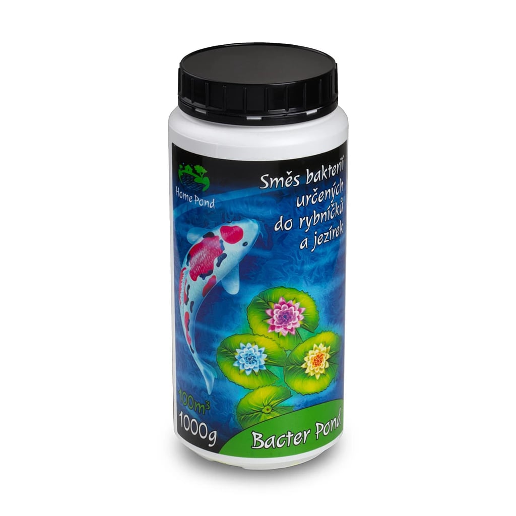 Sezónne baktérie v jazierku Bacter Pond 1000 g