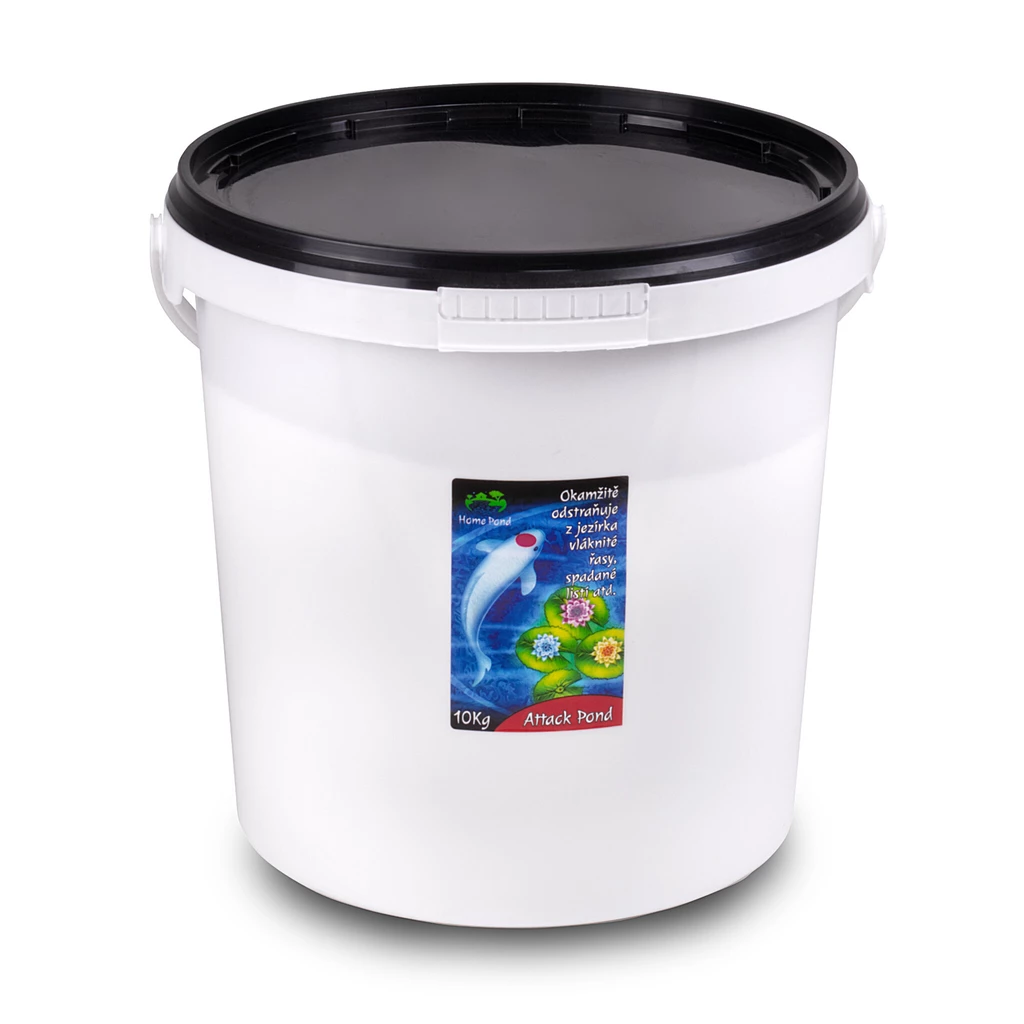 Attack Pond 10 kg prípravku proti riasam na 200 m³