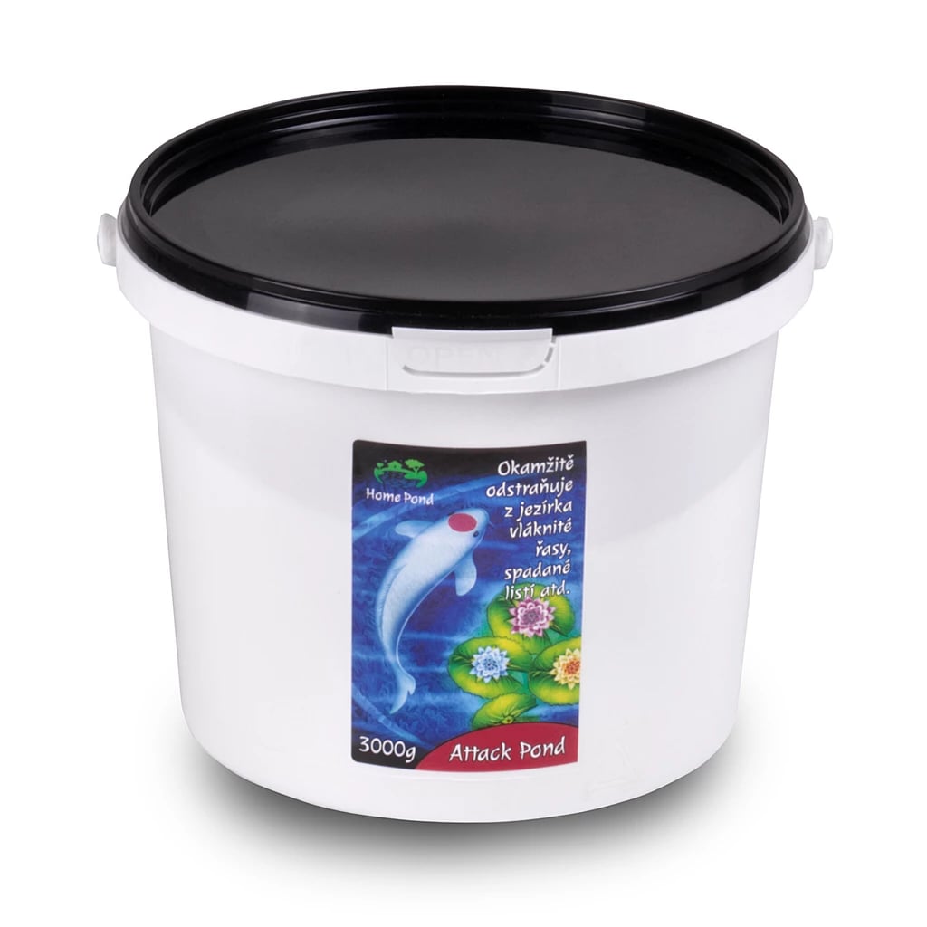 Attack Pond 3 kg prípravku proti riasam na 60 m³