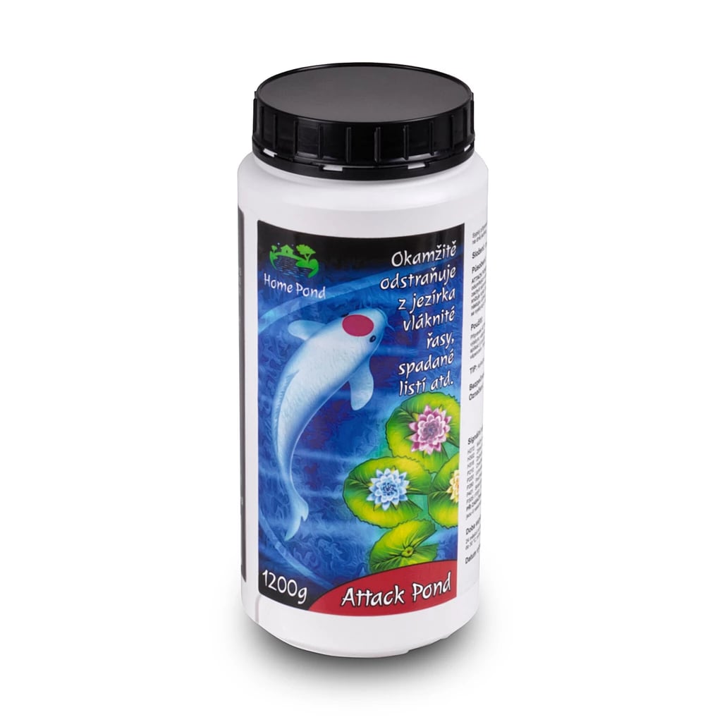 Attack Pond 1,2 kg prípravku proti riasam na 24 m³