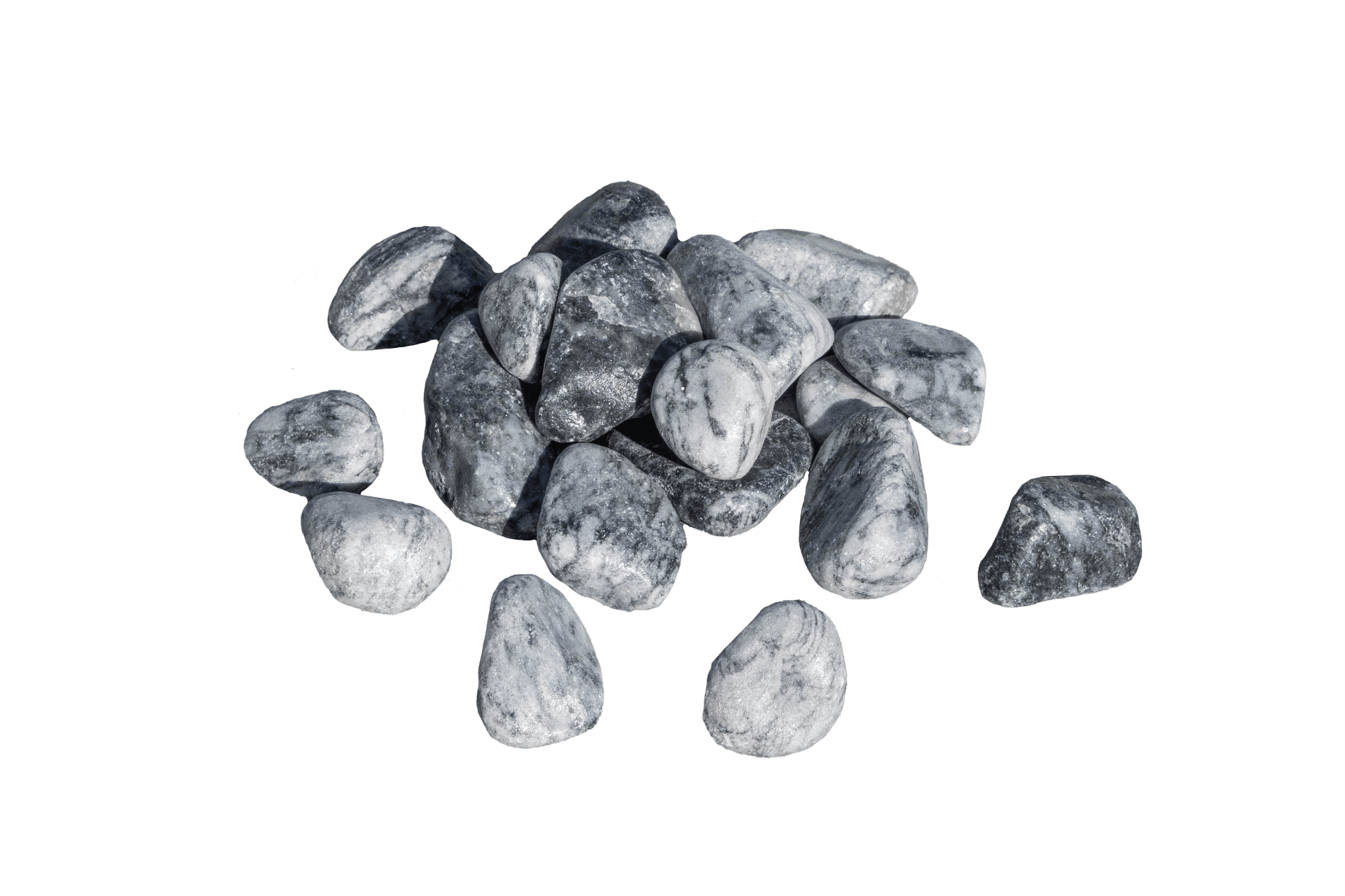 Mramor M98 PREMIUM dekoračné okruhliaky/okrasné kamenivo